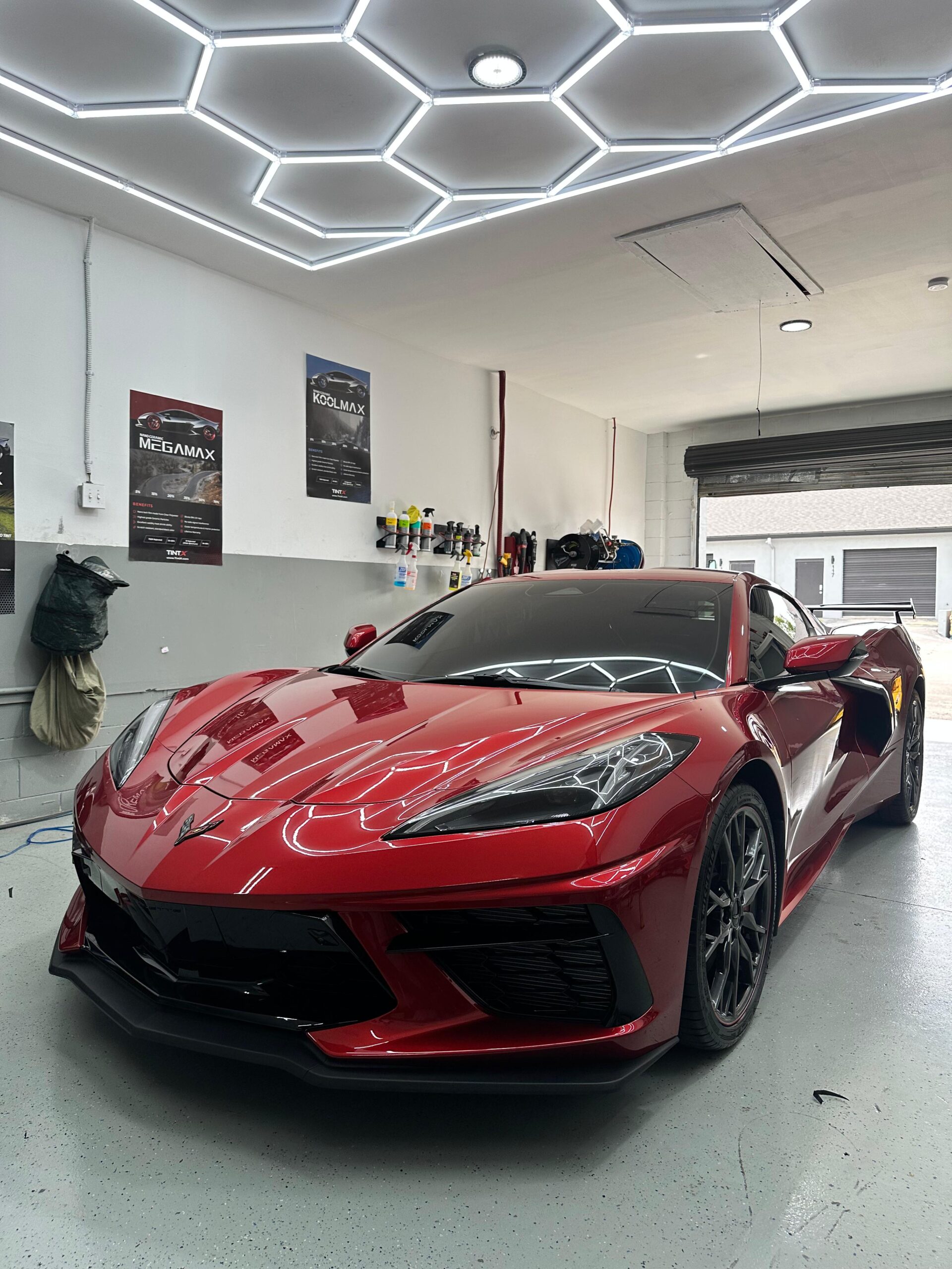 Elite deep clean detailing with steam and stain removal