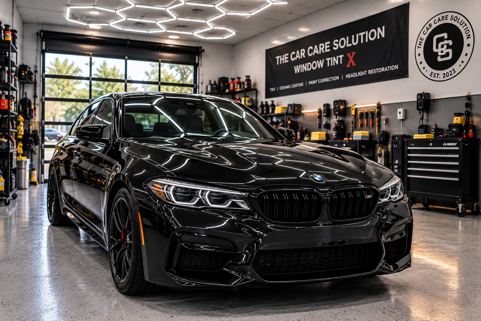 Professional ceramic coating in Casselberry Florida