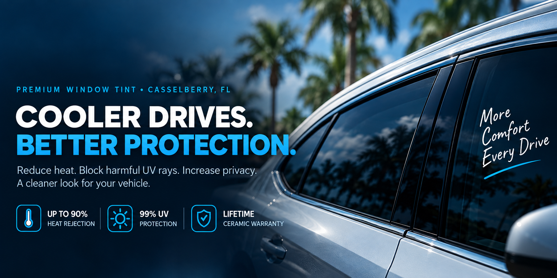 Premium Window Tint Casselberry Florida
